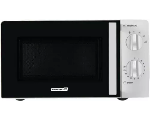 Микроволновая печь RENOVA MMS-20W2 черный/белый