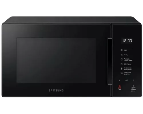 Микроволновая печь SAMSUNG MG23T5018AK/BW черный