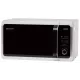 Микроволновая печь SHARP R2852RSL серебристый/черный