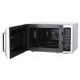 Микроволновая печь SHARP R2852RSL серебристый/черный