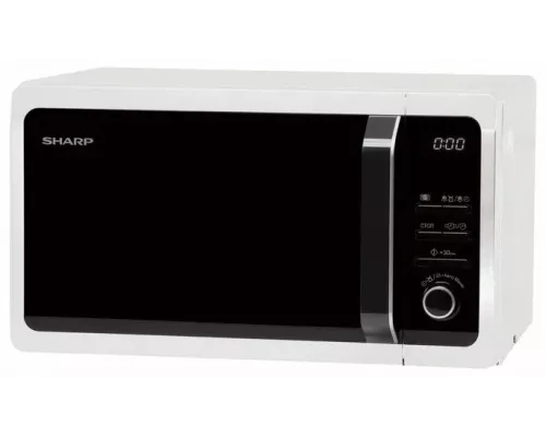 Микроволновая печь SHARP R2852RW белый/черный