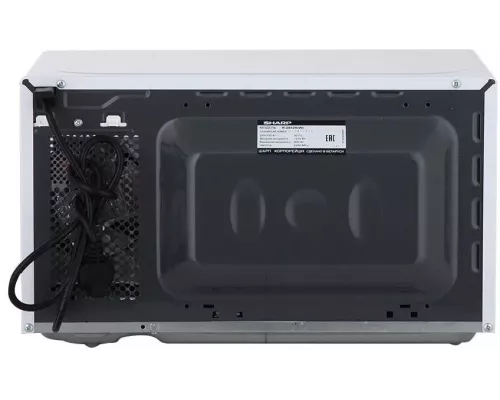 Микроволновая печь SHARP R2852RW белый/черный