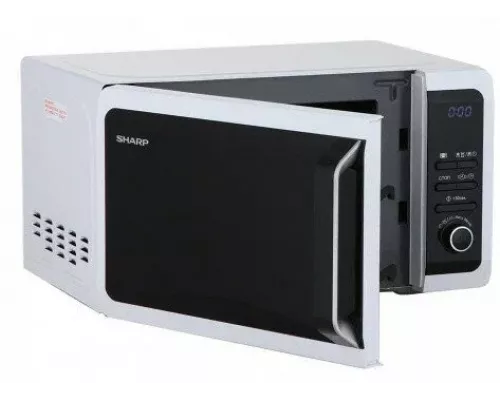 Микроволновая печь SHARP R2852RW белый/черный