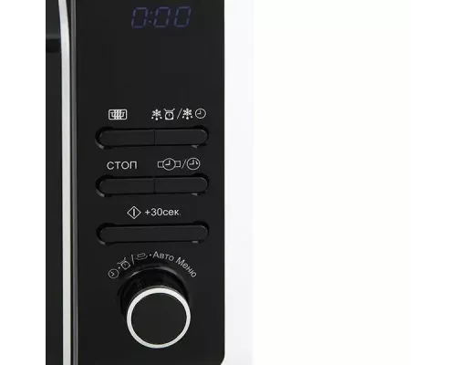 Микроволновая печь SHARP R2852RW белый/черный