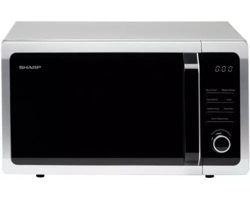 Микроволновая печь SHARP R2852RW белый/черный