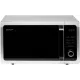 Микроволновая печь SHARP R2852RW белый/черный
