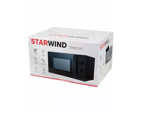 Микроволновая печь STARWIND SMW2320 черный