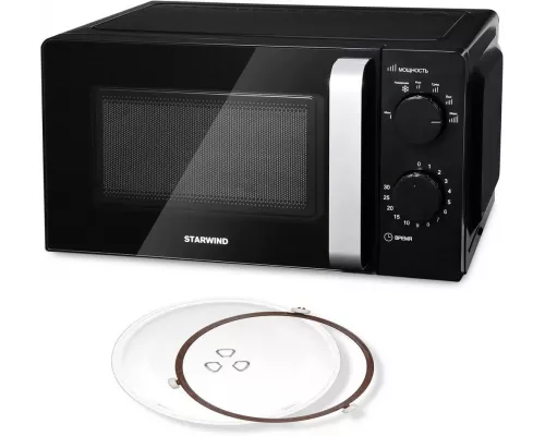Микроволновая печь STARWIND SMW2520 черный/серебро