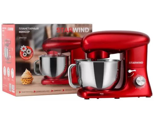 Миксер STARWIND SPM7165 красный