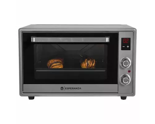 Мини-печь ESPERANZA TO-60CD G серый