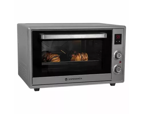 Мини-печь ESPERANZA TO-60CD G серый