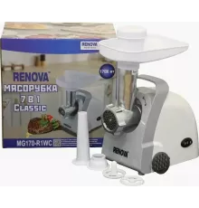 Мясорубка RENOVA MG170-R1WC