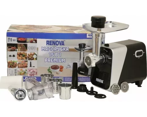 Мясорубка RENOVA MG260-R1BP