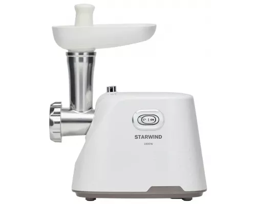 Мясорубка STARWIND SMG2341 белый