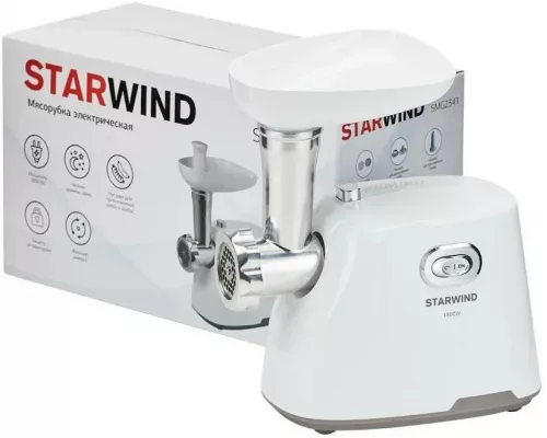 Мясорубка STARWIND SMG2341 белый