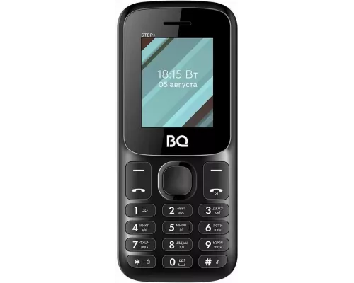 Мобильный телефон BQ 1848 Step+ Black
