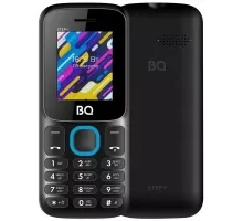 Мобильный телефон BQ 1848 Step+ Black/Blue