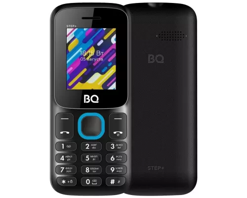 Мобильный телефон BQ 1848 Step+ Black/Blue
