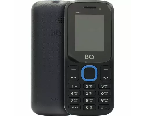 Мобильный телефон BQ 1848 Step+ Black/Blue