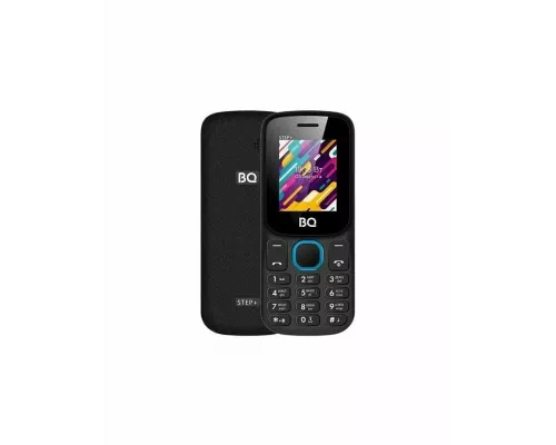 Мобильный телефон BQ 1848 Step+ Black/Blue
