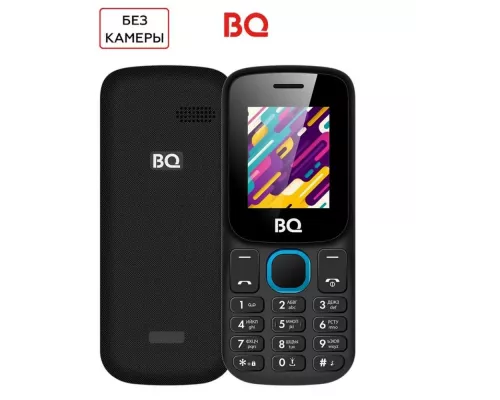Мобильный телефон BQ 1848 Step+ Black/Blue