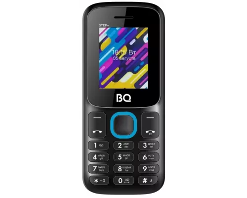 Мобильный телефон BQ 1848 Step+ Black/Blue