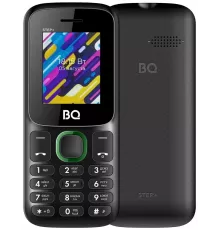 Мобильный телефон BQ 1848 Step+ Black+Green