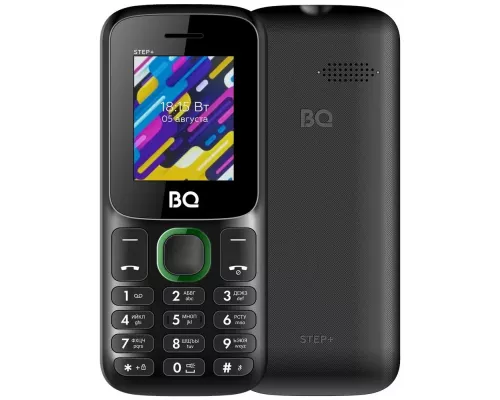 Мобильный телефон BQ 1848 Step+ Black+Green