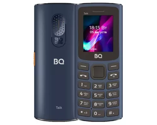 Мобильный телефон BQ 1862 Talk Blue