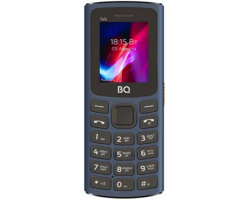Мобильный телефон BQ 1862 Talk Blue