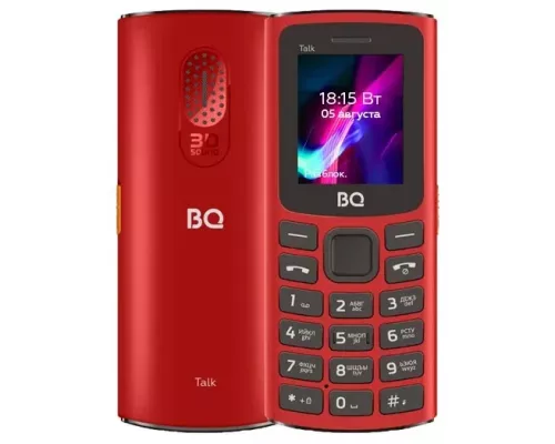 Мобильный телефон BQ 1862 Talk Red