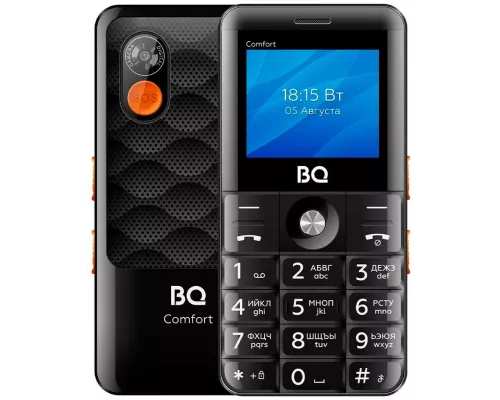 Мобильный телефон BQ 2006 Comfort Black