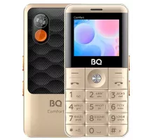 Мобильный телефон BQ 2006 Comfort Gold+Black