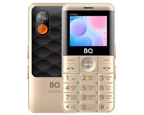 Мобильный телефон BQ 2006 Comfort Gold+Black