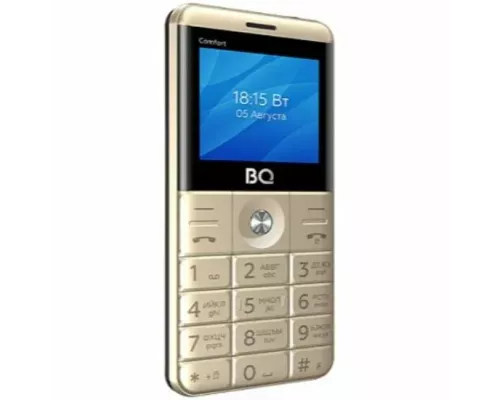 Мобильный телефон BQ 2006 Comfort Gold+Black