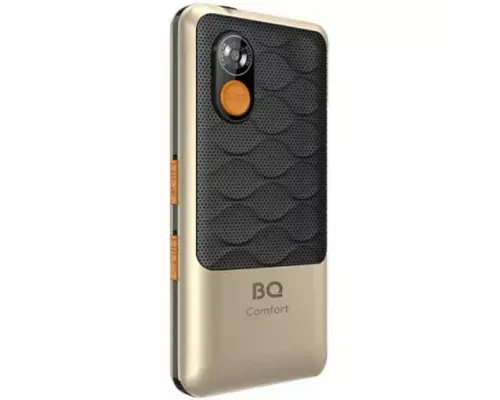 Мобильный телефон BQ 2006 Comfort Gold+Black