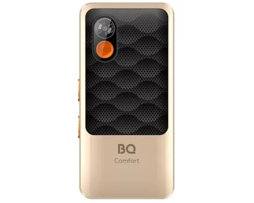 Мобильный телефон BQ 2006 Comfort Gold+Black