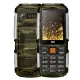 Мобильный телефон BQ 2430 Tank Power Camouflage+Silver