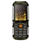 Мобильный телефон BQ 2430 Tank Power Camouflage+Silver