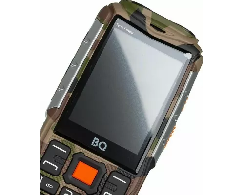 Мобильный телефон BQ 2430 Tank Power Camouflage+Silver