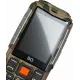 Мобильный телефон BQ 2430 Tank Power Camouflage+Silver