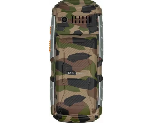 Мобильный телефон BQ 2430 Tank Power Camouflage+Silver