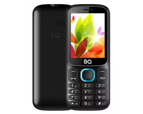 Мобильный телефон BQ 2440 Step L+ Black/Blue