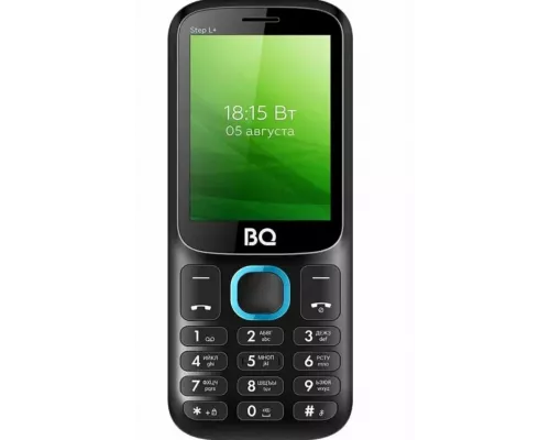 Мобильный телефон BQ 2440 Step L+ Black/Blue