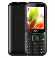 Мобильный телефон BQ 2440 Step L+ Black+Green