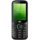 Мобильный телефон BQ 2440 Step L+ Black+Green