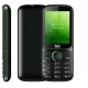 Мобильный телефон BQ 2440 Step L+ Black+Green