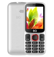 Мобильный телефон BQ 2440 Step L+ White/Red