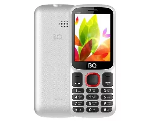 Мобильный телефон BQ 2440 Step L+ White/Red