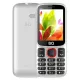 Мобильный телефон BQ 2440 Step L+ White/Red